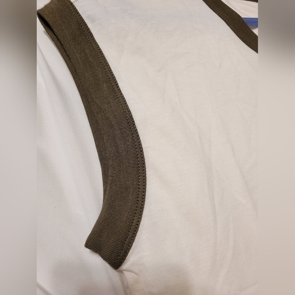 XS Pima Silk Muscle Tank Madewell - Picture 2 of 5